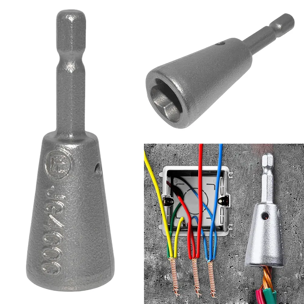 1PCS Electrician Quickly Wire Twister Twisted Twist Cable Device Electrical Cable Twister for Electrical Power Drill Drivers
