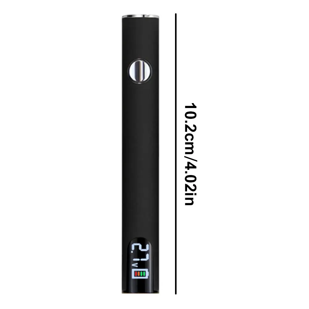 650mAh 510 Thread Battery Pen Solder Iron Shaped Battery Set Adjustable Voltage Portable Electric Soldering Iron Welding Kit
