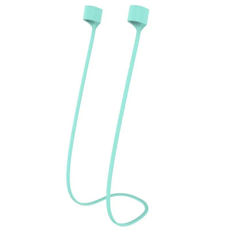Headphone Neck Strap Cord String Silicone Rope Holder Cable Earphone Strap for AirPods 1 2 3 Pro String