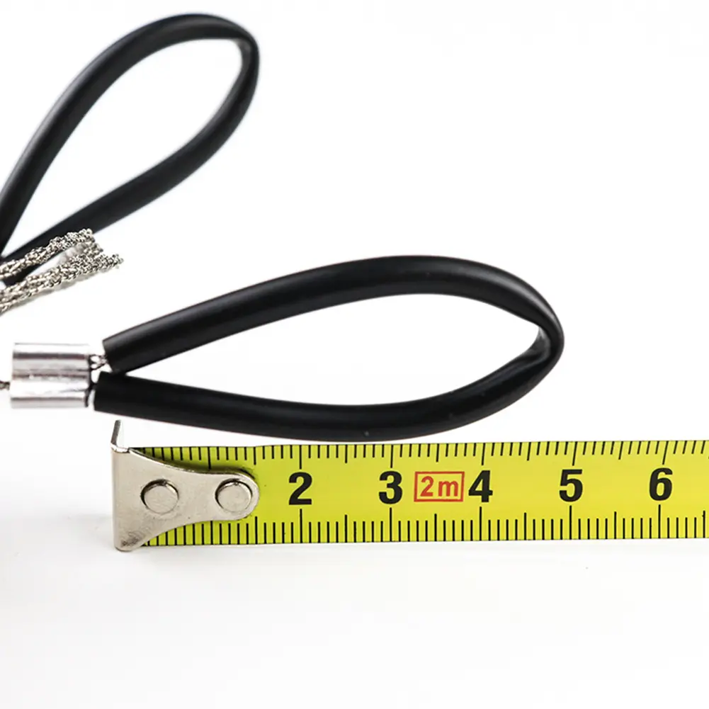 Pocket Wire Saw with Finger Handle Stainless Steel Outdoor Cutting Chain Saws