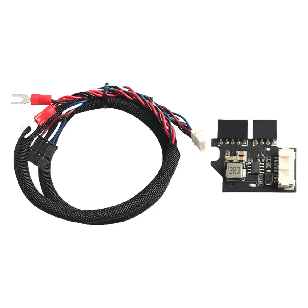 MMU3 Module with Cable MMU3 PD Board Printer Parts MMU3 PD-Board Addon for MMU3 Prusa I3 MK3S 3D Printer Cable Management Kit