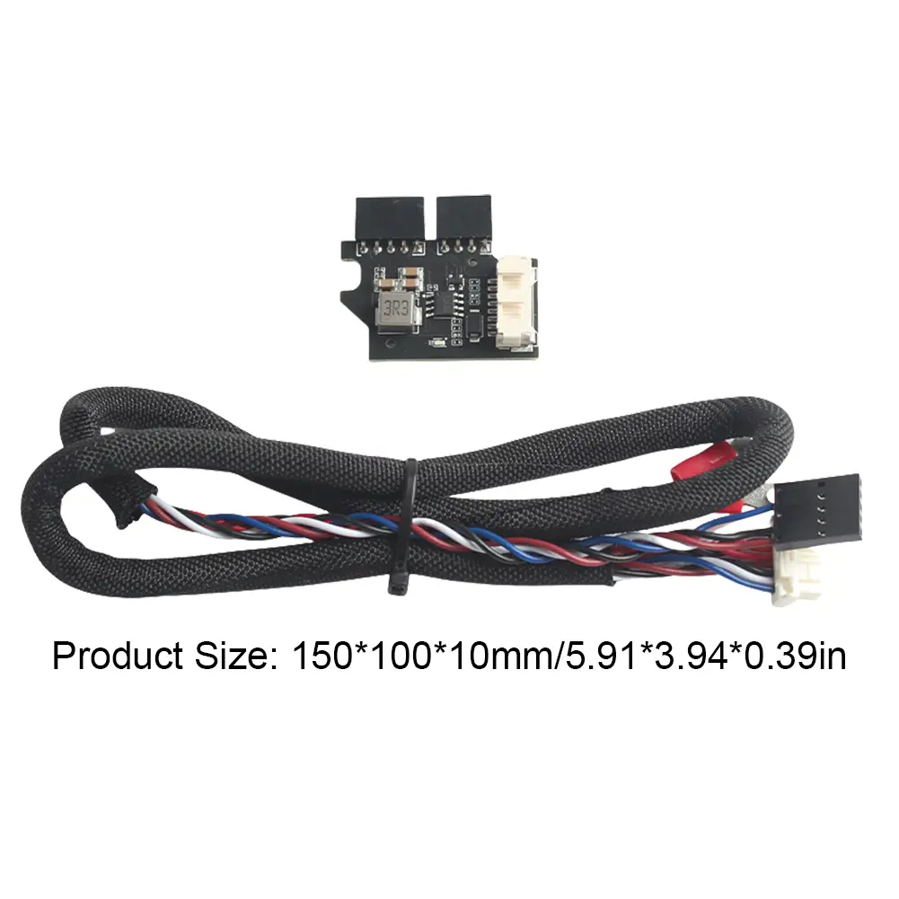 MMU3 Module with Cable MMU3 PD Board Printer Parts MMU3 PD-Board Addon for MMU3 Prusa I3 MK3S 3D Printer Cable Management Kit