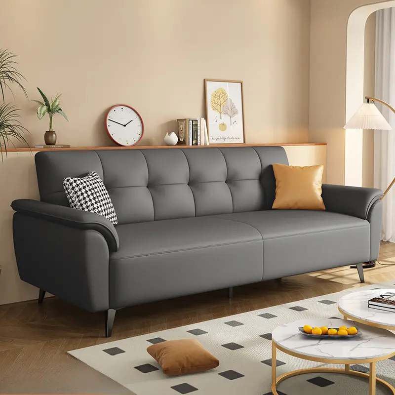 Dual Use Foldable Sofas Minimalist Recliner Sleep Nordic Floor Sofa Lounge Designer Divano Da Soggiorno Apartment Furniture