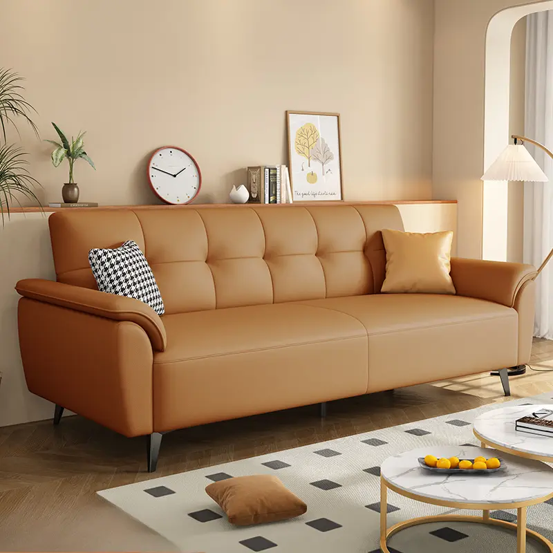 Dual Use Foldable Sofas Minimalist Recliner Sleep Nordic Floor Sofa Lounge Designer Divano Da Soggiorno Apartment Furniture