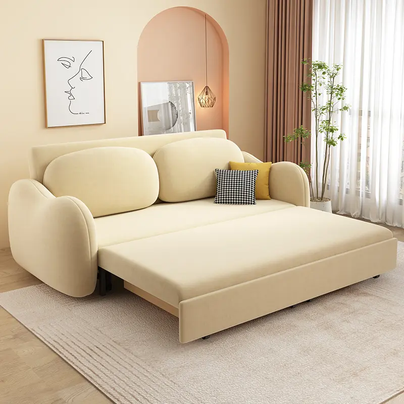 Foldable Designer Sleep Sofas Bed Nordic Dual Use Minimalist Floor Sofa Recliner Lazy Divano Soggiorno Living Room Furniture