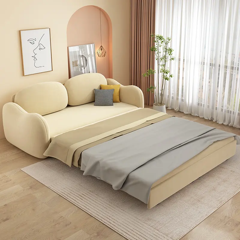 Foldable Designer Sleep Sofas Bed Nordic Dual Use Minimalist Floor Sofa Recliner Lazy Divano Soggiorno Living Room Furniture