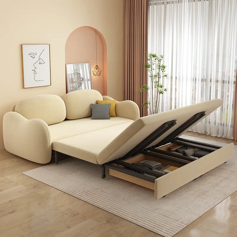 Foldable Designer Sleep Sofas Bed Nordic Dual Use Minimalist Floor Sofa Recliner Lazy Divano Soggiorno Living Room Furniture
