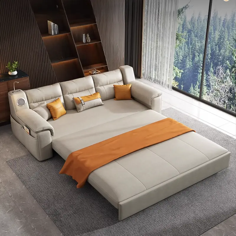 Foldable Designer Sleep Sofas Recliner Dual Use Minimalist Floor Sofa Lounge Loveseat Woonkamerbanken Living Room Furniture