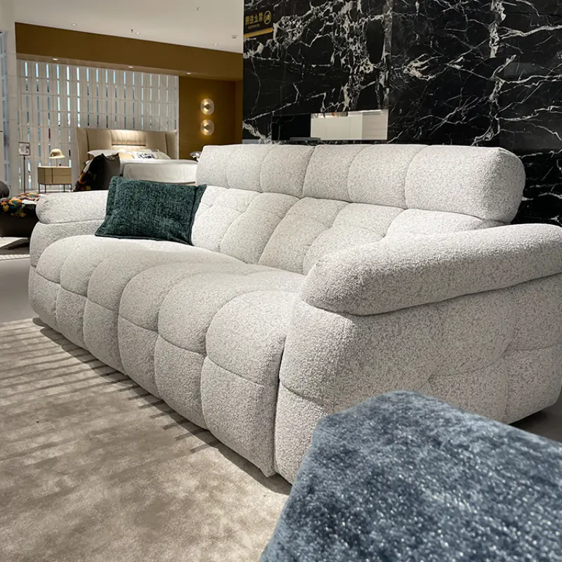 Black Unique Puff Sofa Designer Electric Loveseat Lounge Sofa Floor Modern Woonkamer Banken Furniture Living Room