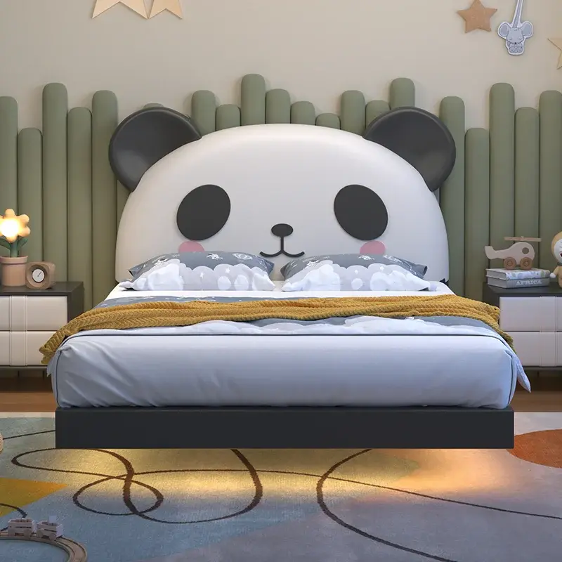 Design Luxury Modern Children Beds Loft Girls Princess Boys Baby Children Beds Space Saving Cama Doble Bed Room Furnitures