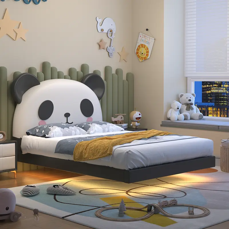Design Luxury Modern Children Beds Loft Girls Princess Boys Baby Children Beds Space Saving Cama Doble Bed Room Furnitures