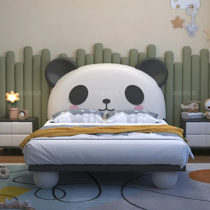 Design Luxury Modern Children Beds Loft Girls Princess Boys Baby Children Beds Space Saving Cama Doble Bed Room Furnitures