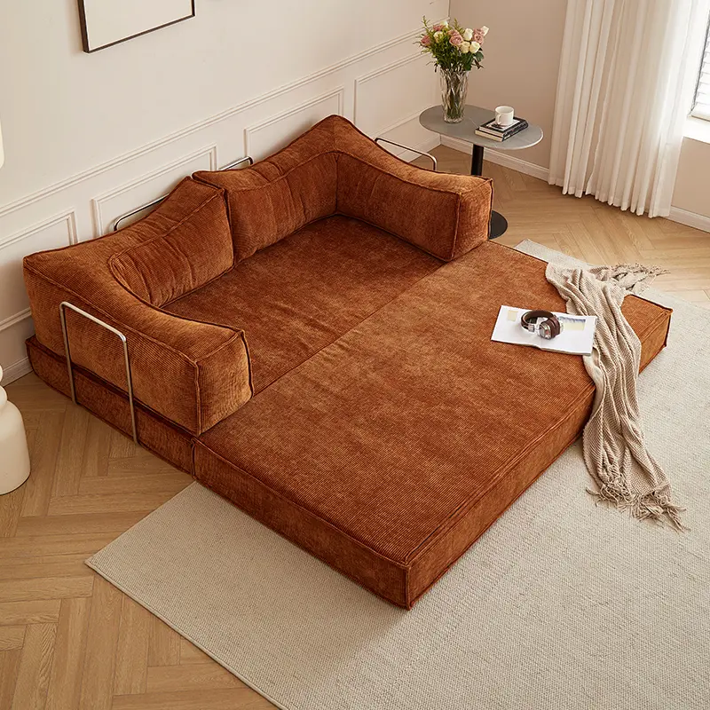 Nordic Designer Recliner Sofas Bed Sleep Living Room Floor Lounge Sofa Lazy Loveseat Divano Letto Pieghevole Home Furniture