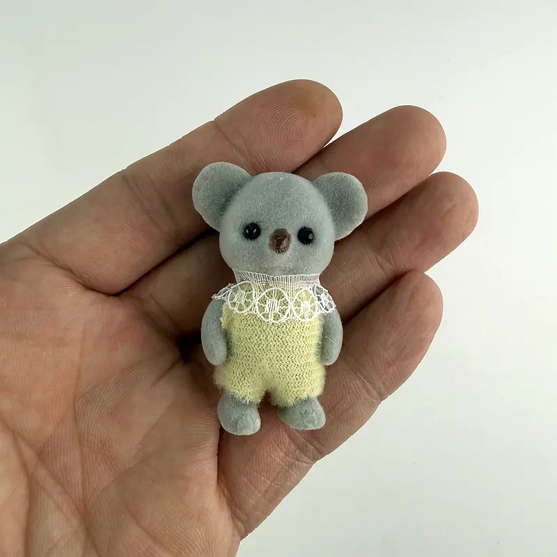1Pc Sylvanian Families Baby Doll Dress Up Fashionable Hairstyle Doll Sylvania Toy For Girls Room Ornament Chritsmas Gift For Kid