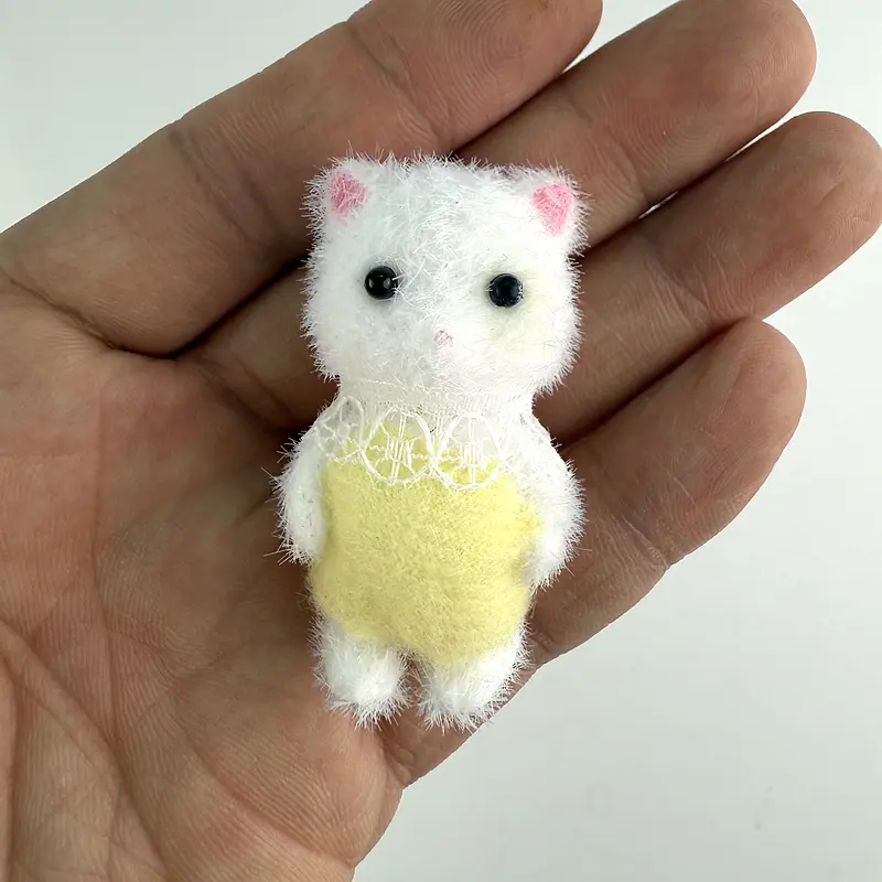 1Pc Sylvanian Families Baby Doll Dress Up Fashionable Hairstyle Doll Sylvania Toy For Girls Room Ornament Chritsmas Gift For Kid