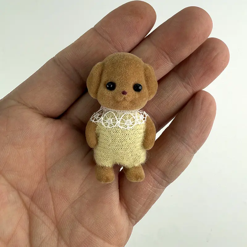 1Pc Sylvanian Families Baby Doll Dress Up Fashionable Hairstyle Doll Sylvania Toy For Girls Room Ornament Chritsmas Gift For Kid