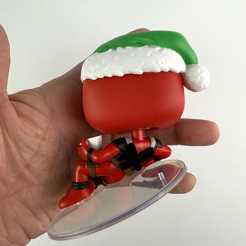Original Funkos Movies Deadpool Parody Lying Down #1442 Vinyl Action Figure Toys Collectible Dolls Kids Gifts