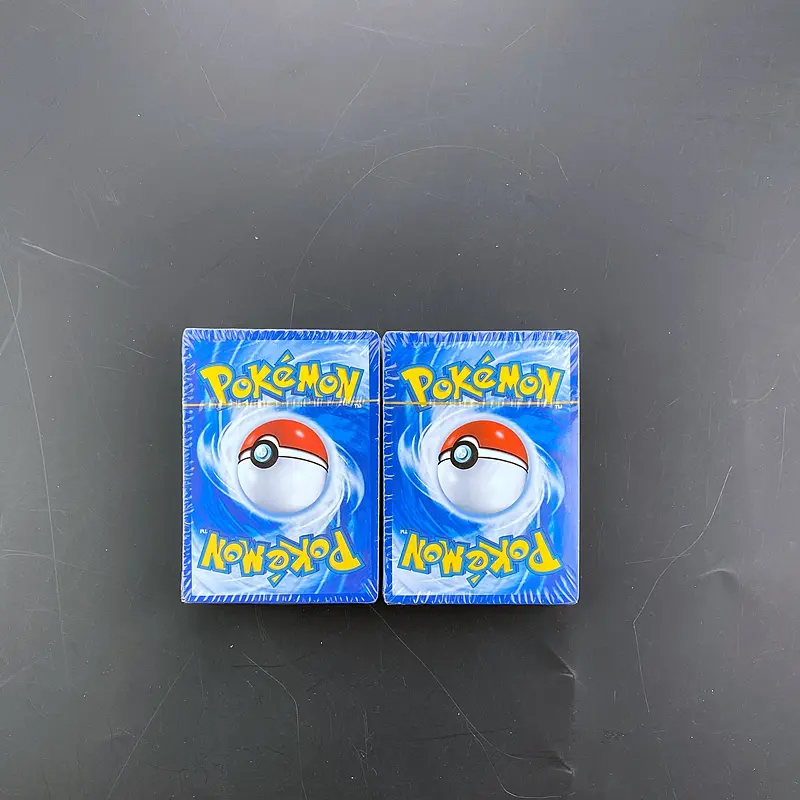 100Pcs New English Pokemons Cards GX MEGA TEAM EX Game Battle Card Collection Card Toys Gifts