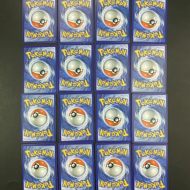 10/20pcs/bag English Pokemon Card TCG:Evolutions Booster Box Trading Game Collection Children Toys