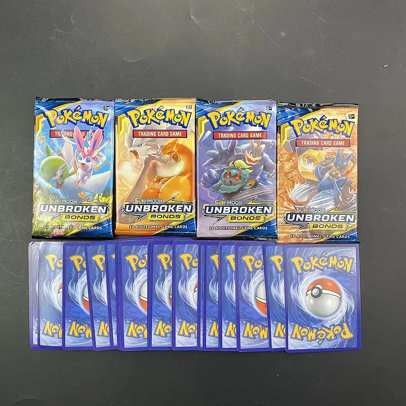 10/20Pcs Pokemon Cards TCG: Crimson Invasion Sword&Shield Sun Moon Evolutions English Trading Card Booster Box Collectible Gi