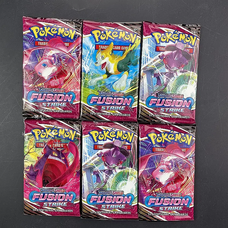10Pcs/bag Pokemon Cards Sun & Moon Lost Thunder English Trading Card Game Evolutions Booster Collectible Kids Toys Gift