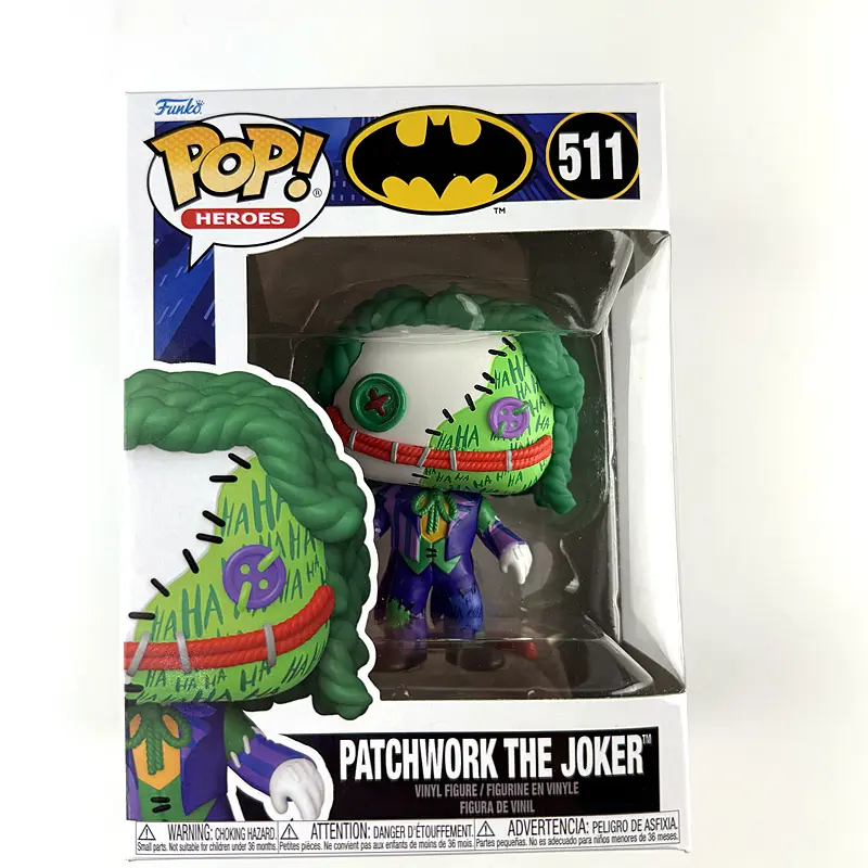 Original Patchwork The Joker Figures Model DC The Joker Action Figures Model Toys Collectible Figureine Statue Doll Gifts