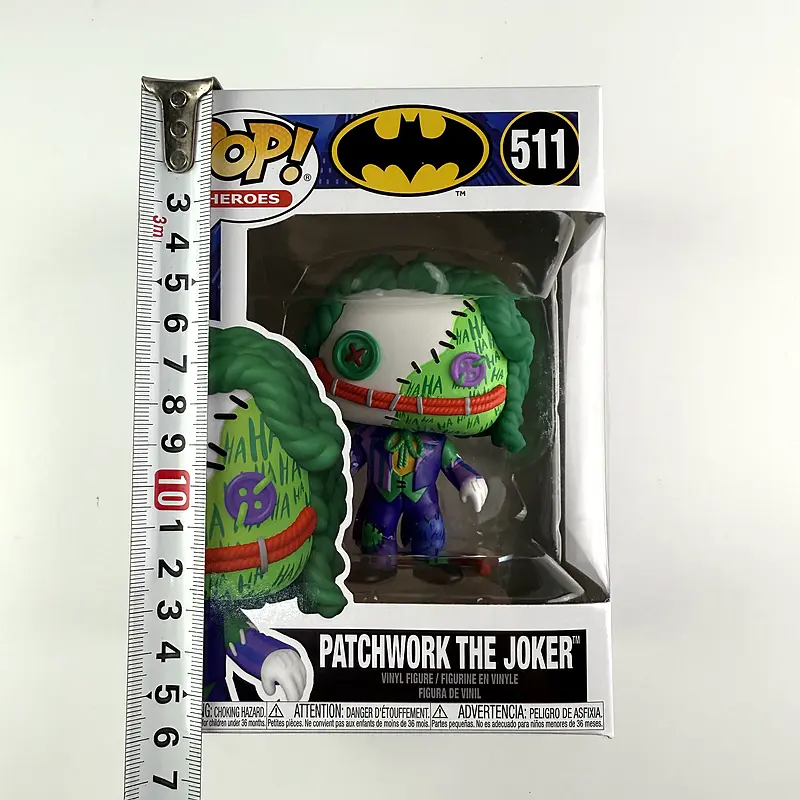Original Patchwork The Joker Figures Model DC The Joker Action Figures Model Toys Collectible Figureine Statue Doll Gifts