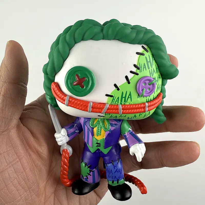 Original Patchwork The Joker Figures Model DC The Joker Action Figures Model Toys Collectible Figureine Statue Doll Gifts