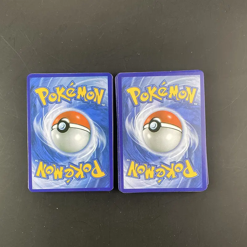 20pcs 2022 New English Pokemon Card Vmax GX Tag Team EX Mega Game Battle Carte Trading Children Toy