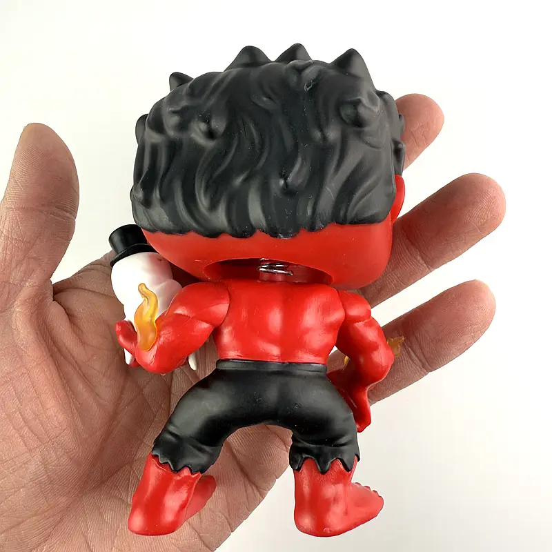 Original Movies Marvel RED HULK #1439 HULK Vinyl Action Figures Toys Christmas Gifts for Children Collection