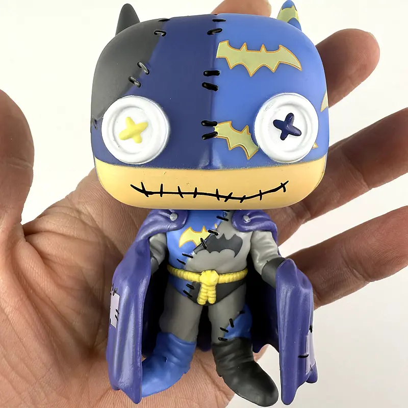 Original MARVEL Super hero batman 508# Vinyl Dolls Action Figure Model Toys for Children Birthday Gift
