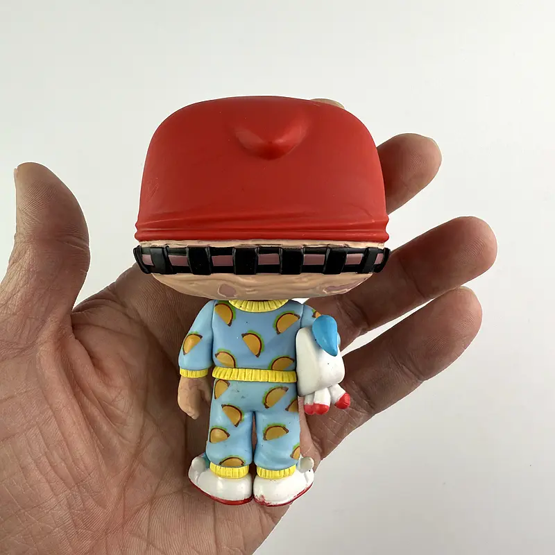 Original Deadpool Anime Figure Doll Marvel Superhero Toys Figurine Mounted Ornaments Kids Decor Collection Gifts