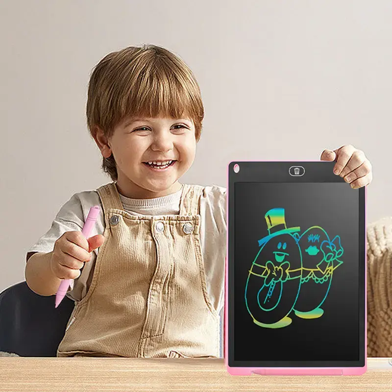12 Inch LCD Writing Tablet Digital Drawing Tablet Handwriting Pads Portable Electronic Tablet Board for Kids Toys Gift