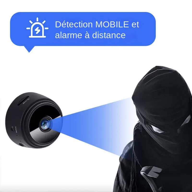 A9 WiFi Mini Camera HD 1080p Wireless Video Recorder Voice Recorder Security Monitoring Camera Smart Home For Infants And Pets