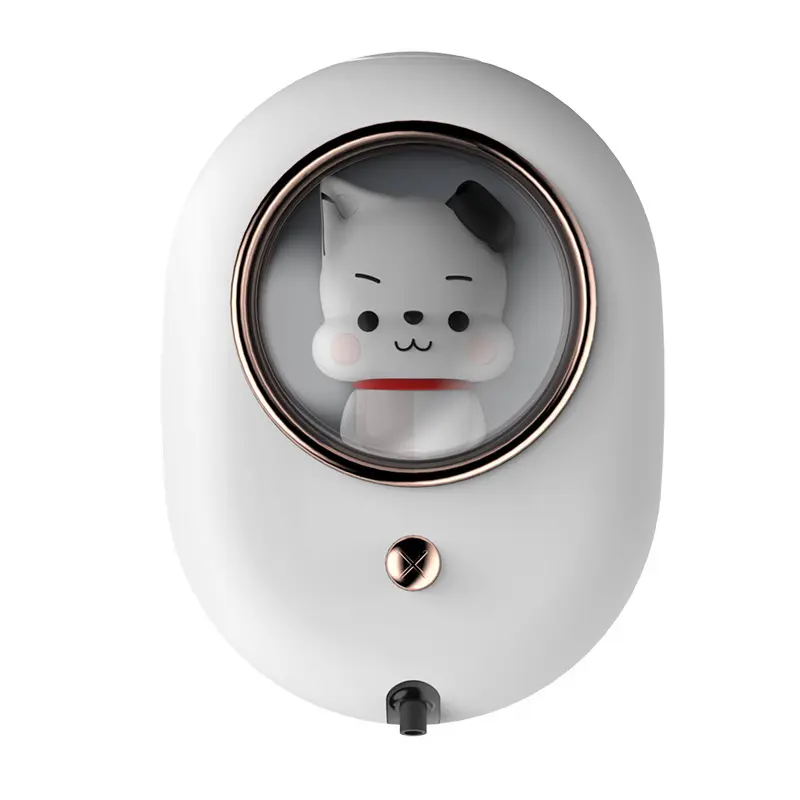 New Soap Dispenser Cute Pet Automatic Hand Washing Machine With The Lamp Wall-Mounted Induction Foam Soap Dispenser For Home