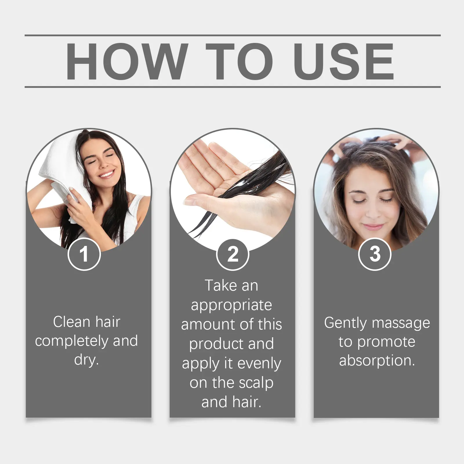 Hoegoa Red Onion Essential Oil Spray Extract Strong Firm And Moisturized Hair For Hair Care And Growth Prevent Hair Loss