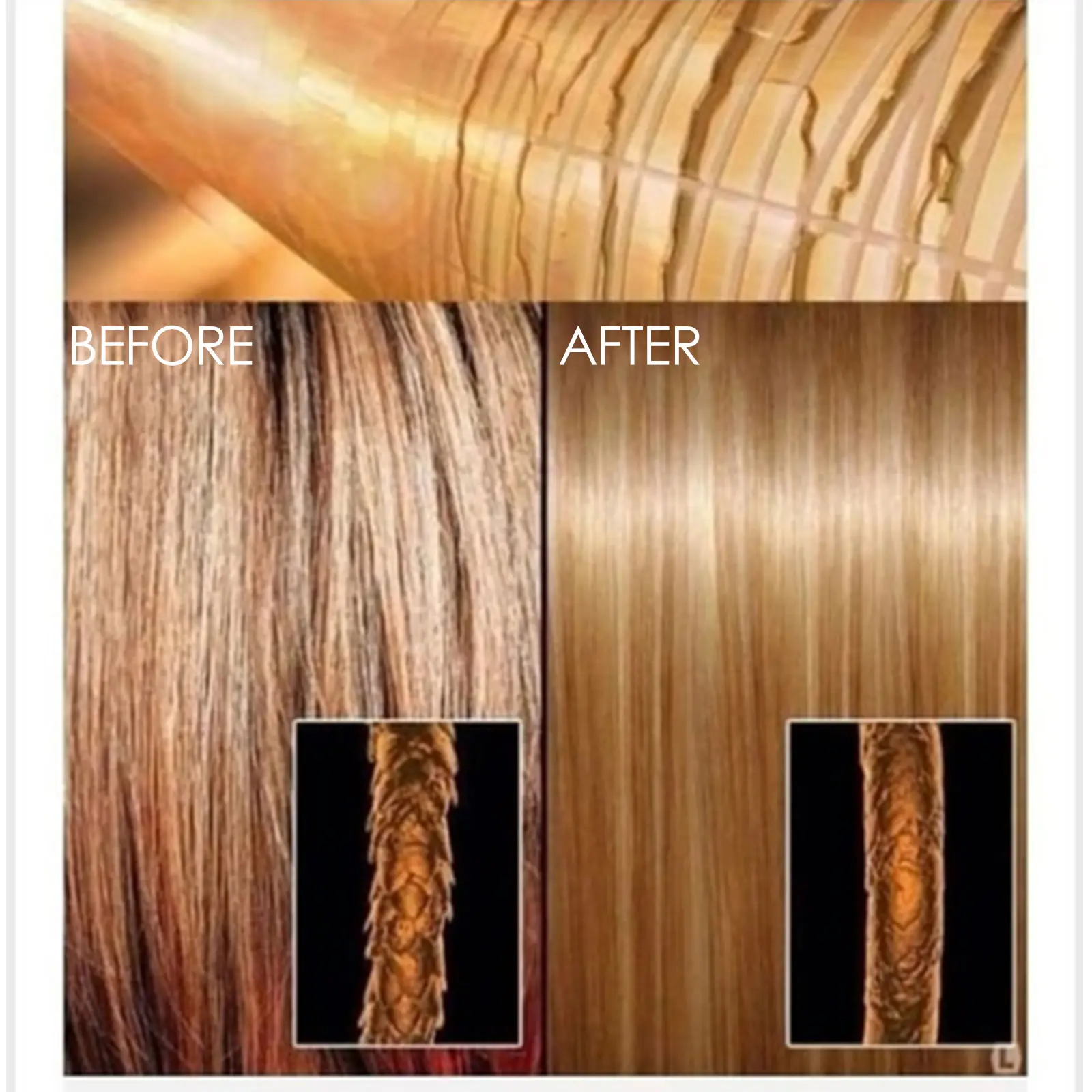 EELHOE Rosemary Repair Damaged Hair Mask Scalp Treatment Improve Frizzy Dryness Smoothing Straightening Cream Hair Care Products