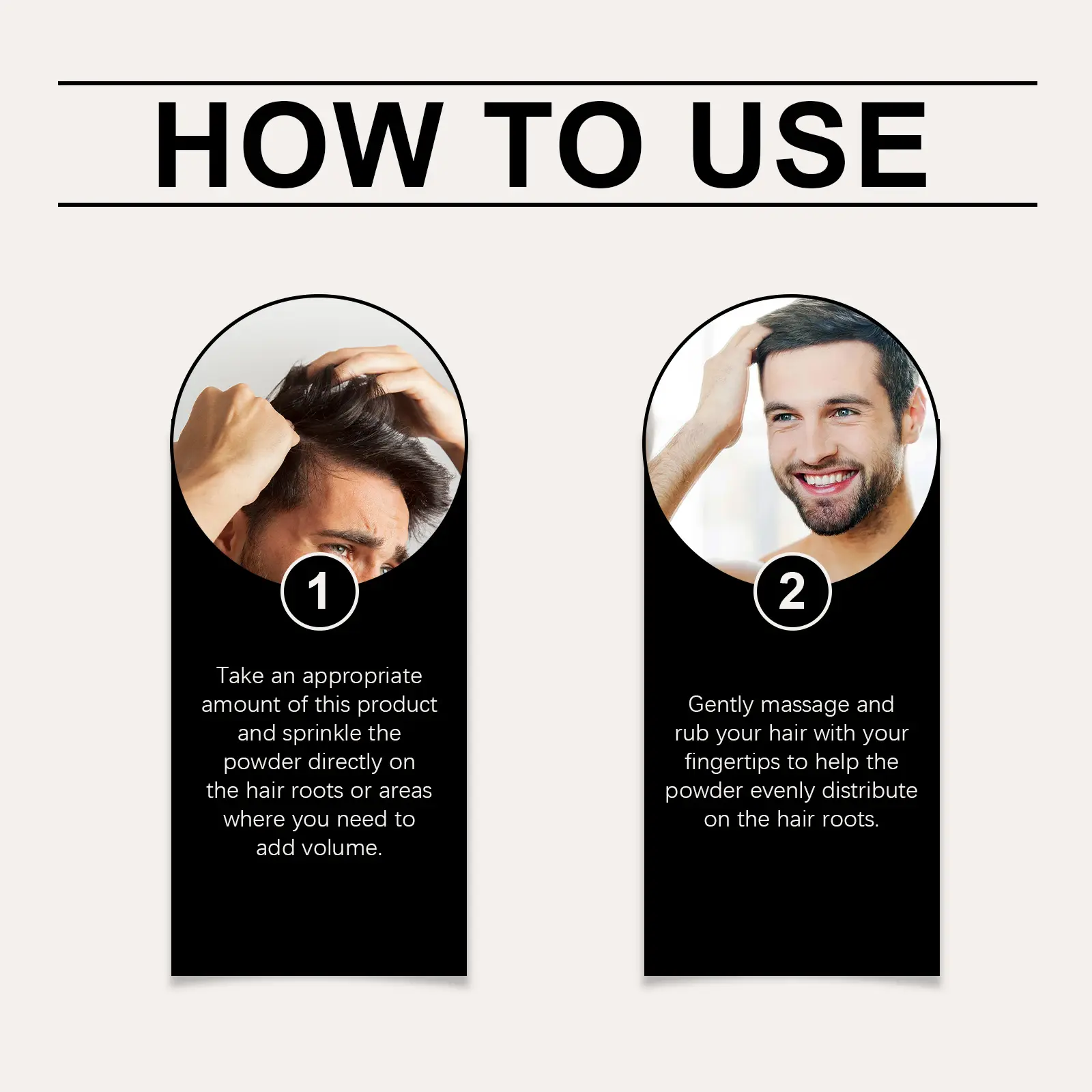 Keratin Hair Volumizing Powder Strong Holding Improve Regrowth Styling Increase Fluffy Keep Refresh Hair Building Fiber Powders
