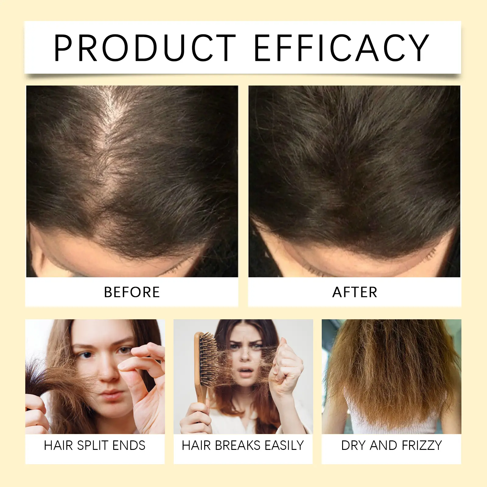 Heat Protection Spray Argan Oil Smoothing Straightening Professional Keratin Hair Treatment Hair Care Products 60ml
