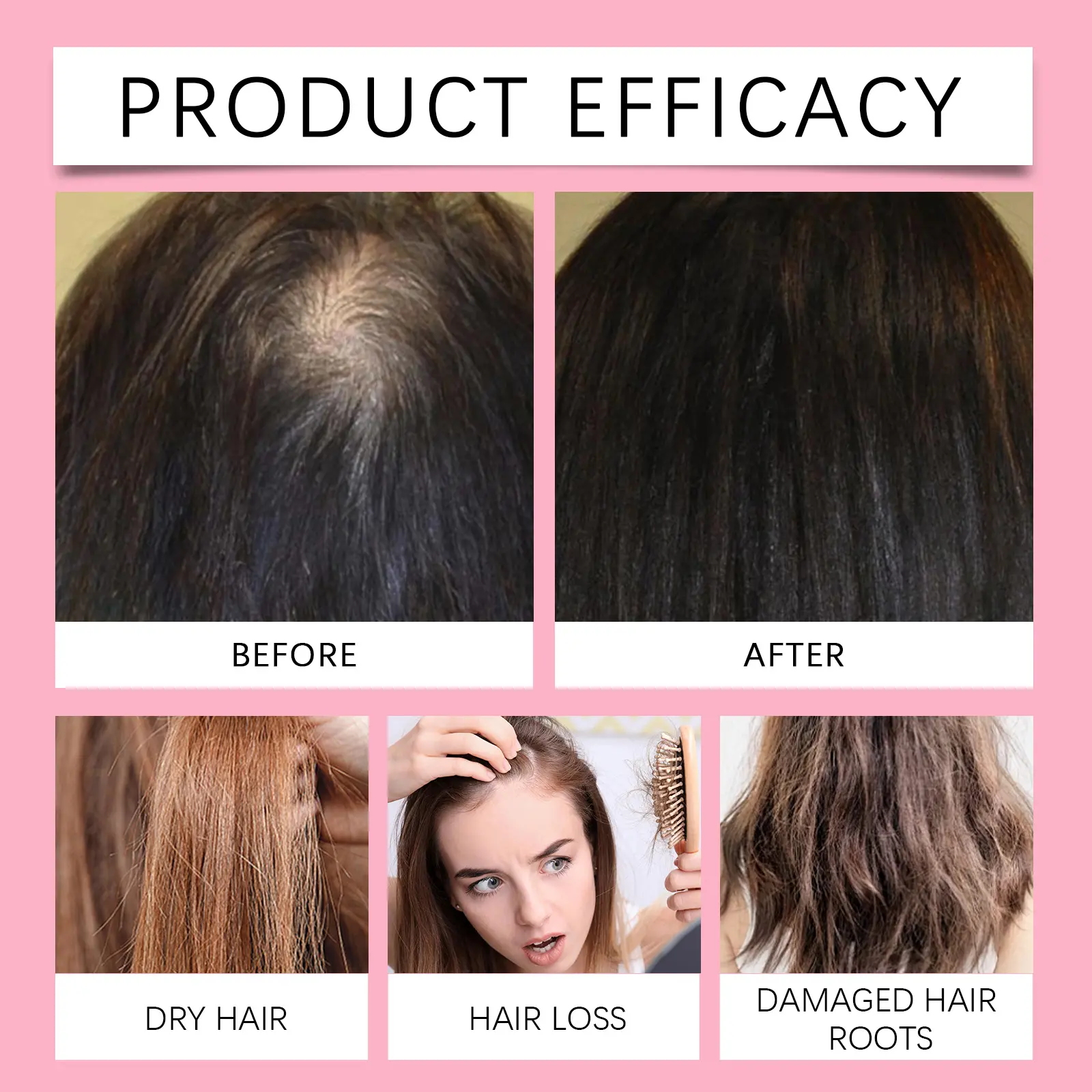 Ginger Hair Nourishing Mask Reduce Loss Moisturize Curly Improve Growth Strengthen Silky Keep Soft Smooth Hair Care Conditioner