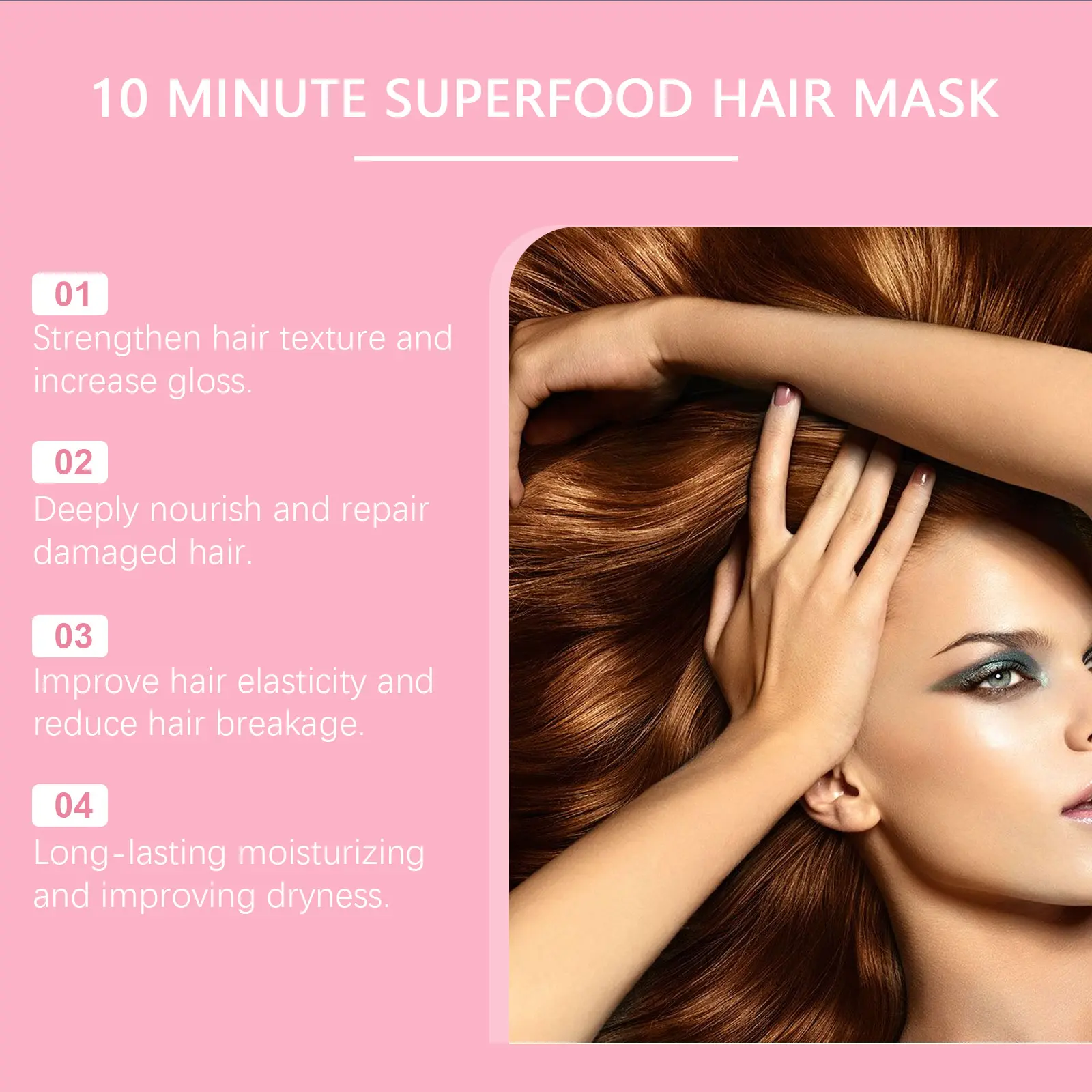 Ginger Hair Nourishing Mask Reduce Loss Moisturize Curly Improve Growth Strengthen Silky Keep Soft Smooth Hair Care Conditioner