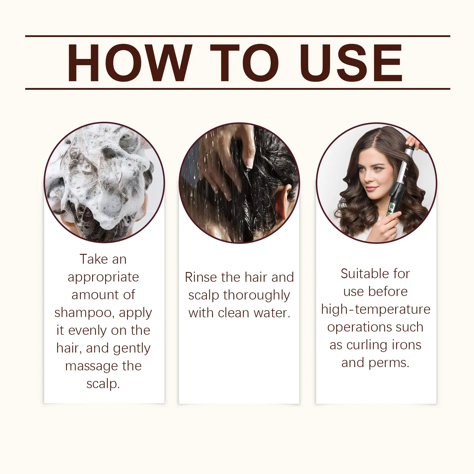 Collagen Shampoo Remove Dandruff Relieve Itching Dry Hair Deep Cleaning Shampoo Hyaluronic Acid Moisturizing Hair Care Shampoo