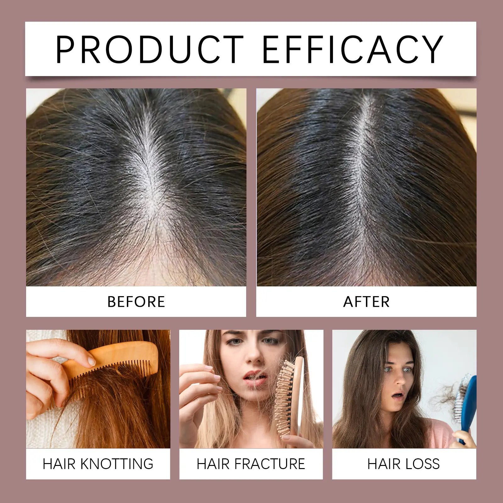 2024 New Collagen Hair Mask Moisturizing Hair Mask Frizzy Hair Deeply Penetrates Locks In Moisture Strengthen Hair 100g