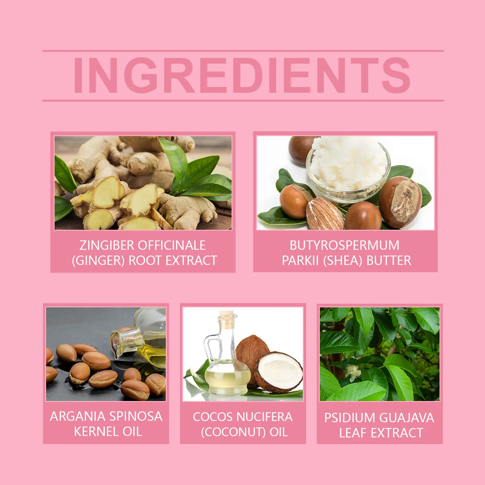 Ginger Hair Nourishing Mask Reduce Loss Moisturize Curly Improve Growth Strengthen Silky Keep Soft Smooth Hair Care Conditioner