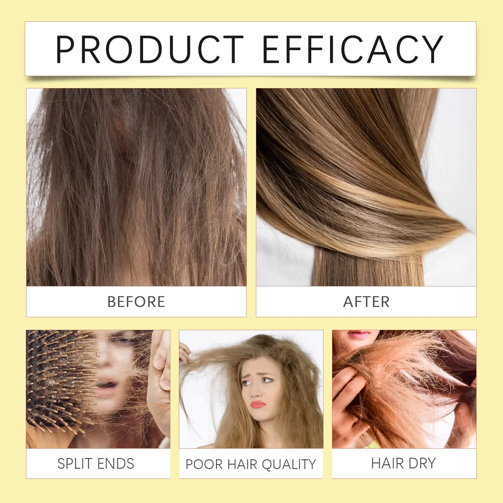 Hoegoa Rice Shampoo Rice essence Shampoo Repairs scalp, moisturizes, cleanses, nourishes, and smoothes
