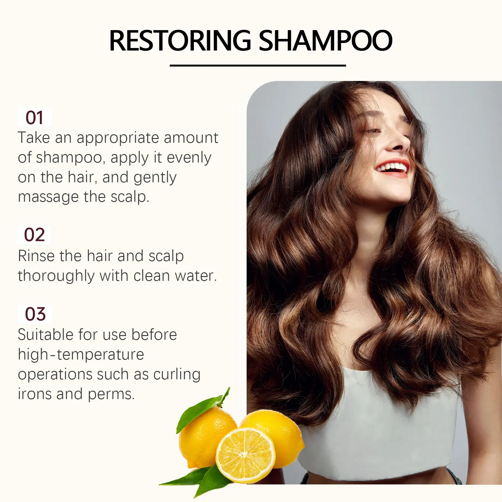 Collagen Shampoo Remove Dandruff Relieve Itching Dry Hair Deep Cleaning Shampoo Hyaluronic Acid Moisturizing Hair Care Shampoo
