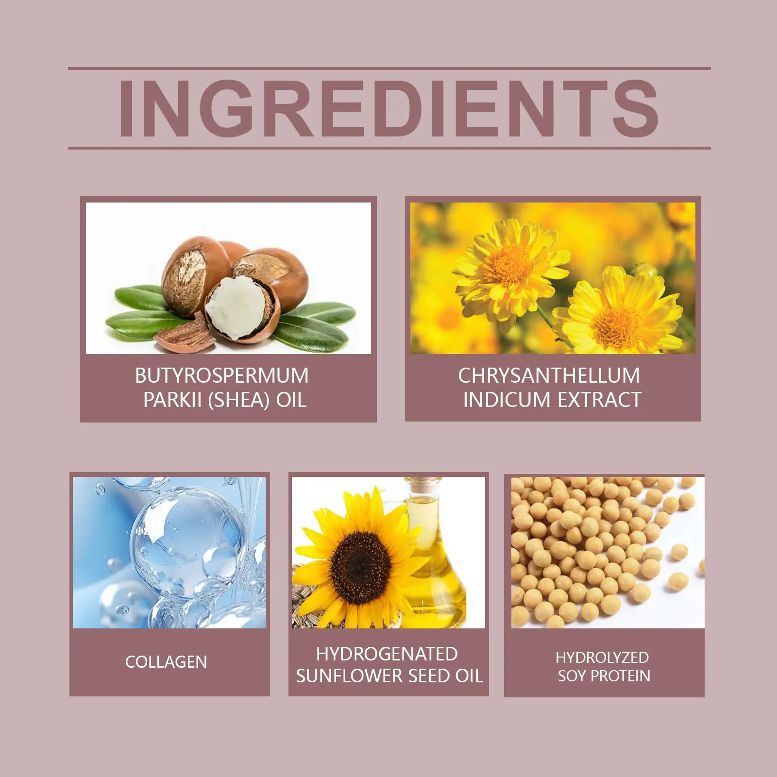 2024 New Collagen Hair Mask Moisturizing Hair Mask Frizzy Hair Deeply Penetrates Locks In Moisture Strengthen Hair 100g