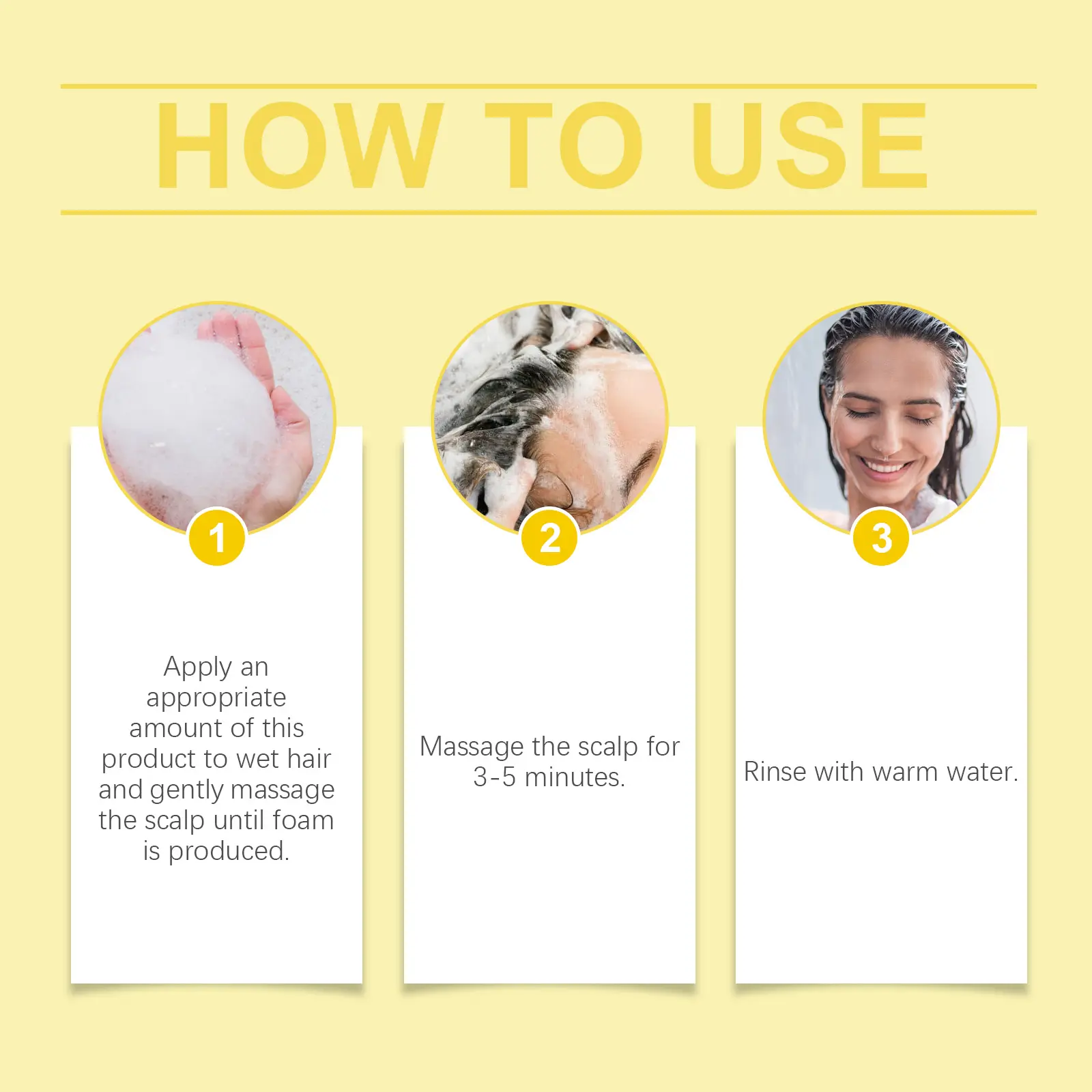 Hoegoa Rice Shampoo Rice essence Shampoo Repairs scalp, moisturizes, cleanses, nourishes, and smoothes