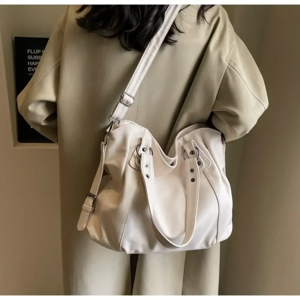 Female Hobo Handbag Large Capacity Soft Leather Shoulder Bags Big Stylsih Tote Bag Ladies Hobos Messenger Bags Women Сумочки