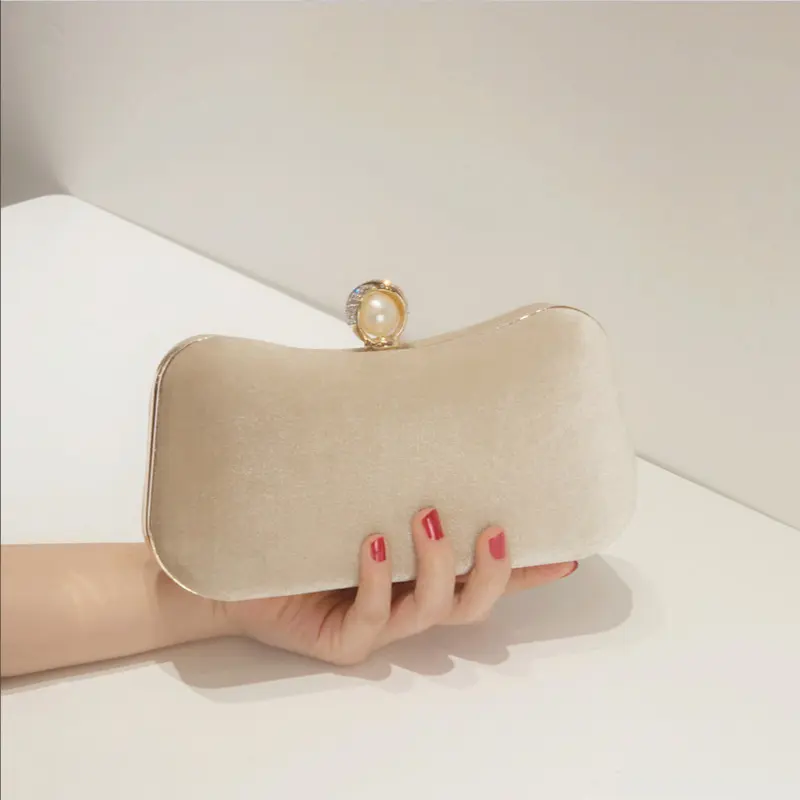 Fashion Women Evening Bags Tassel Ladies Clutch Purse Shoulder Chain Wedding Party Handbags Luxury Bags